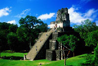 Guatemala (en la imagen) desarrollará una estrategia turística común con Costa Rica